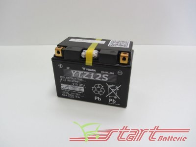 Yuasa YTZ12S 12V 11.2 Ah